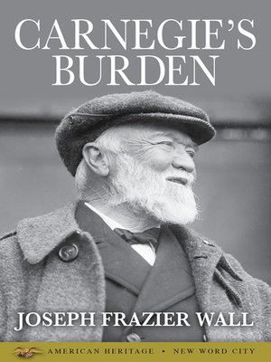 cover image of Carnegie's Burden
